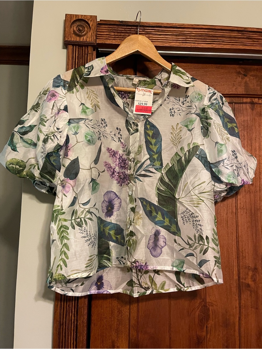 NWT blouse.